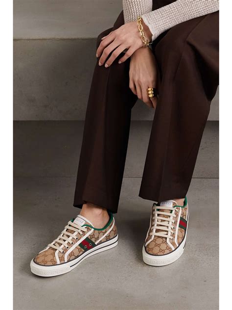 80s gucci sneakers|gucci 1977 women sneakers.